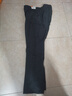 迪卡侬（DECATHLON）速干裤男女户外长裤徒步裤子快干登山透气弹力 TREK100 黑灰色-女款 40 实拍图