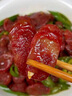 玉兔 苏式原味香肠腊肠净含量300g 农家风味南通特产煲仔饭 源头直发 实拍图