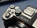 美本堂适用于索尼A7M4相机保护贴膜SONY a74机身贴纸贴皮碳纤维磨砂3M 金属钛顶+磨砂黑底 A7M4 实拍图