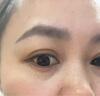 海昌精选美瞳月抛彩色隐形眼镜 自然通勤款2片装 苍兰夜曲黑 0度 实拍图