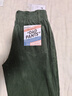 马登工装美式复古垂感灯芯绒长裤子男秋冬新款直筒修身显瘦男士休闲裤 松绿色 【灯草绒男裤厚款】 2XL 实拍图