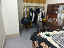 柏宜斯PVC自粘地板胶地板革地板贴加厚耐磨办公室厨房卧室水泥地家用 6102(60x60cmx1.2mm) 片 实拍图