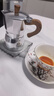 天喜（TIANXI）摩卡壶家用意式煮咖啡器具手磨咖啡机手冲浓缩萃取户外咖啡壶 【爆品推荐】升级款银色 150ml 实拍图