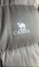 骆驼（CAMEL）户外羽绒服白鸭绒加厚羽绒衣秋冬经典保暖时尚潮流防风运动外套 拒水绒升级款A1W2PN121J,黑色,男 L 实拍图