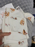 童泰宝宝套装春秋季纯棉婴儿衣服男女儿童家居服内衣秋衣秋裤套头睡衣 橘色蘑菇（高腰款） 110 cm（无肩扣） 实拍图