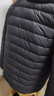 雪中飞秋冬新款情侣立领轻薄羽绒服休闲短款鸭绒保暖羽绒服 梦幻灰|8051 XL 180/100A 实拍图