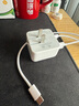 绿联氮化镓苹果充电器头35W三口iPhone16多口快充头适用苹果16/15ProMax华为三星手机USB/双Type-C插头 实拍图