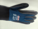 胜丽 NITEX® 劳保手套工作浸胶手套防滑耐微油 丁腈涂层高弹透气汽车线束精细作业高精度装配手套 N1290 Pro L码 实拍图