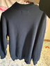 马登工装美式休闲半高领毛衣男复古内搭保暖打底针织衫上衣秋冬 亚特蓝 【毛衣冬季男/纯色/男士针织衫】 M (170) 实拍图