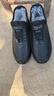 鮟鱇冬季男棉鞋加厚保暖爸爸老北京布鞋棉靴休闲鞋 AK22153 黑色 38  实拍图