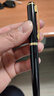 英雄（HERO）钢笔 P103黑色铱金钢笔暗尖墨水笔F尖 实拍图