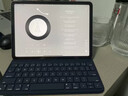 吼猴iPad Air/Pro超薄磁吸平板键盘保护套壳2026新款 适用 iPad Air8/Pro -11/10.9英寸 黑色 实拍图