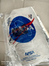 NASA MARVEL棉衣男棉服冬季外套加厚潮流面包服运动情侣款棉袄子 白色 L 实拍图