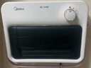 美的（Midea）暖风机浴室取暖器办公室电暖器气浴室暖风机家用制热风机迷你小太阳电暖风防水 浴室暖风机【升级低噪轻巧版】 实拍图