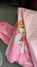 汪汪队立大功（PAW PATROL）儿童雨衣宝宝女童小学生带书包位卡通幼儿园雨具PA1646B粉L 实拍图