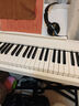 罗兰（Roland）电钢琴FP30X 重锤便携式成人儿童初学者入门数码钢琴 FP30X白色+X架+单踏板 实拍图