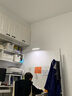 视谱 led台灯护眼灯学生儿童学习卧室夹子台灯宿舍床头护眼写字阅读灯 白色充电款5W（2节电池替换） 实拍图