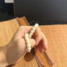 oein海南白玉菩提手串无相感菩提文玩单圈盘玩念珠佛珠手链非菩提根 【高货】海南小白玉9*8mm礼盒装 实拍图