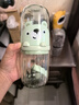 欣沁洗漱杯漱口杯旅行出差便携式刷牙杯家用可爱儿童牙缸牙刷杯 实拍图