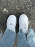 NIKE耐克AIR FORCE 1(GS)空军一号大童鞋女鞋小白鞋DH2920-111 36.5 实拍图