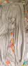 铜牛男女内衣标准秋裤情侣宽松舒适中老年秋冬线裤打底裤 男款-10花灰【90%棉】【单条装】 XL (185/110) 实拍图