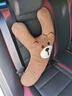 KEEP TOP儿童汽车抱枕车上睡觉2024新款神器车内后排安全带防勒脖护颈靠枕 抱枕 萌萌熊-Y型护颈抱枕 实拍图