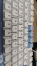 黑爵（AJAZZ）AK35IV3 有线热插拔客制化机械键盘 Gasket结构 PBT键帽 5层填充PC开槽定位板 蓝光 蓝白 海盐轴  实拍图