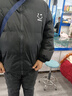 回力棉服男立领纯色加厚保暖棉衣男潮流潮牌面包服休闲时尚百搭外套 实拍图