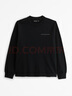 ABERCROMBIE & FITCH男装女装情侣装24春夏款经典LOGO长袖黑色多色T恤KI123-4181 草绿色 S (175/92A) 实拍图