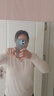 啄木鸟羊·毛衫女纯2025春秋新款V领毛衣宽松套头长袖含羊·绒针织打底衫 米杏色 2XL 实拍图