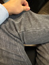 真维斯（JEANSWEST）牛仔裤男青年秋冬男士牛仔裤宽松直筒长裤弹力休闲长裤子男烟灰30 实拍图