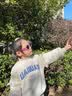 目奢新款时尚渐变方框儿童偏光太阳镜TR框户外遮阳防紫外线护目墨镜 实拍图