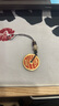 【龙虎山直发】山鬼花钱吊坠道家真品古钱币项链朱砂八卦铜钱饰品 手工填朱砂山鬼花钱3.0cm 配绳子 手工绑好 锦囊包好寄出 实拍图