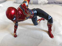 中动玩具电影死侍与金刚狼手办蜘蛛侠儿童玩具复仇者联盟可动人偶男孩 纪念版-钢铁蜘蛛侠2.0版 实拍图