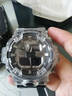 卡西欧（CASIO）G-SHOCK 破冰行动半透明灰时尚运动防水男表 GA-700SK-1APR 实拍图