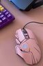 罗技（G）G502 HERO 主宰者 电竞游戏鼠标 有线鼠标 RGB炫彩灯光  机械配重竞技FPS吃鸡宏cf吃鸡鼠标 G502HERO+阿狸贴纸 实拍图