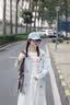 凡饰（FANCET）棒球帽女韩版腊肠狗刺绣帽子复古时尚水洗男款鸭舌帽情侣帽 实拍图