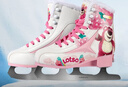 迪士尼（Disney）迪士尼草莓熊花样冰刀鞋滑冰鞋儿童学生真冰场花刀鞋初学者35-38 实拍图