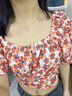 法蔻彩金色项链女银四叶草吊坠锁骨链颈链生日礼物送女友送老婆 玫瑰金色 实拍图