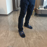 雅戈尔（YOUNGOR）休闲裤男DP棉免烫不易皱裤子自然垂顺易打理新品 VCDP329979FWY藏青 37 92A 实拍图