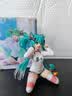 俏拍海景房手办 初音未来周边机箱压泡面坐姿手办显卡电脑机箱摆件 猫耳睡衣初音/高约13CM 【现货】 实拍图