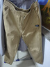 JEEP SPIRIT吉普工装裤男秋冬季运动束脚裤子男士休闲男裤 卡其色加绒 4XL 实拍图