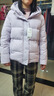 雪中飞【高充绒】极寒羽绒服女短款连帽冬季加绒加厚面包服防寒保暖外套 实拍图