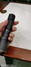 纳丽德（NEXTORCH） P80强光手电筒户外骑行应急防身充电手电筒勤务战术手电一键爆闪 P80黑色标配+TC80磁吸尾盖 实拍图
