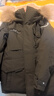 波司登反季冬季极寒羽绒服鹅绒于适同款男女情侣款短款大毛领外套 实拍图