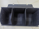 知闻适用于大众朗逸储物箱探岳速腾迈腾帕萨特凌渡宝来后备箱收纳箱 大号黑色 实拍图