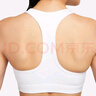 耐克NIKE运动内衣女中度支撑MED SPT BRA运动内衣DX6822-100白L 实拍图