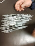 晨光（MG） 按动中性笔0.38mm小清新学生用考试水笔芯蓝色碳素黑笔按压签字笔红笔教师用会议笔办公 黑色12支（0.38MM子弹头） 0.38mm 实拍图