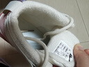 回力女鞋加绒棉鞋运动鞋女高帮板鞋休闲百搭鞋子女 0840 加绒款 37 实拍图