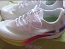 匹克二次呼吸跑步鞋男女全能竞训鞋马拉松缓震回弹训练鞋体测运动鞋男 【男】大白/紫色-内啡肽 42 实拍图